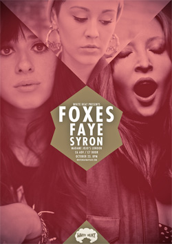 Foxes, Faye, Syron