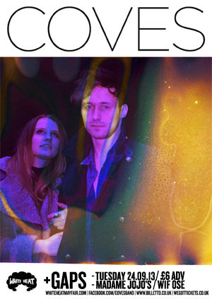 Coves + Gaps Live