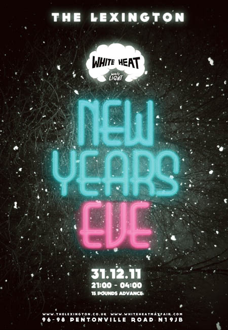 New Years Eve at the Lexington